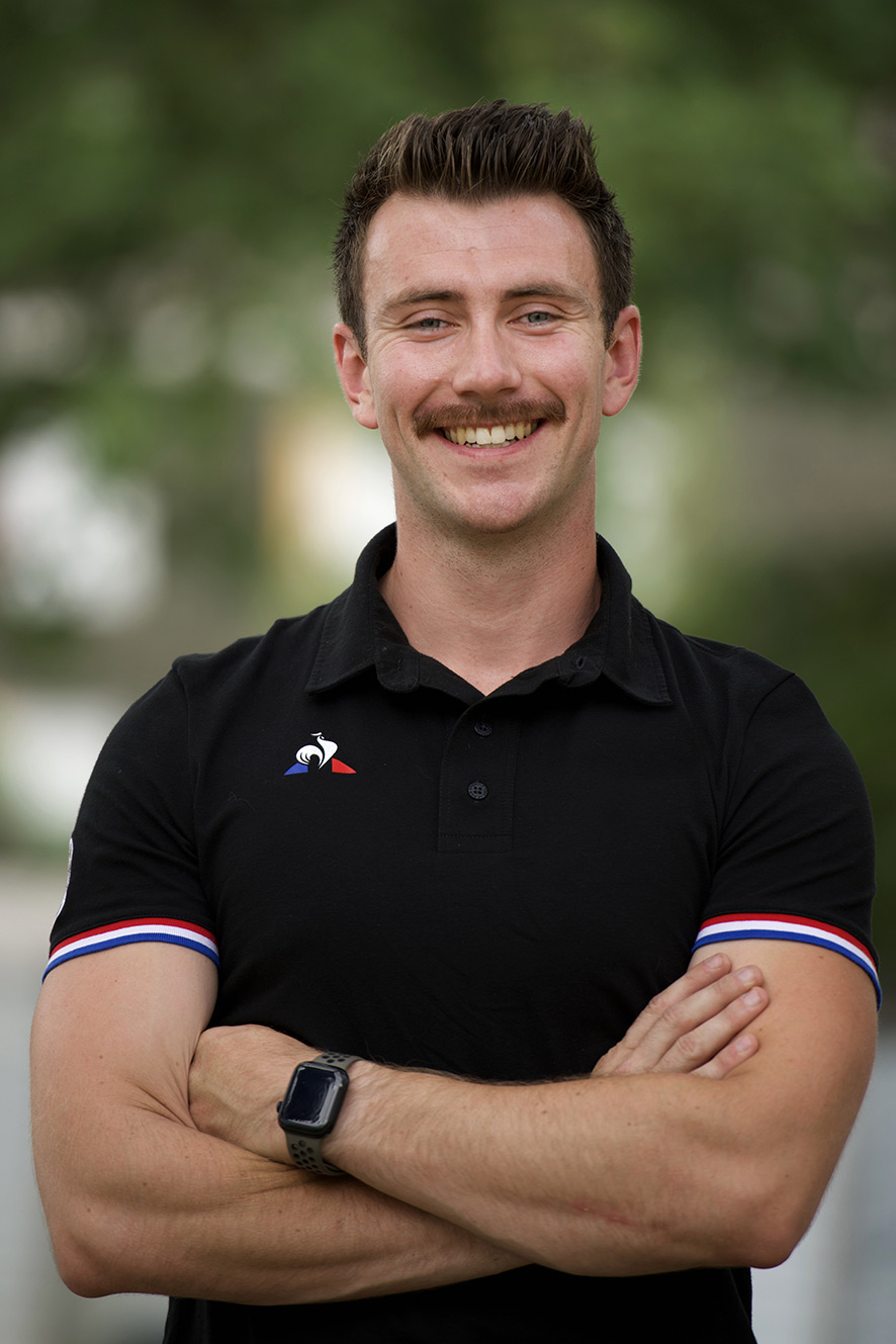 Maxime Senouillet, fondateur de BFS Studio