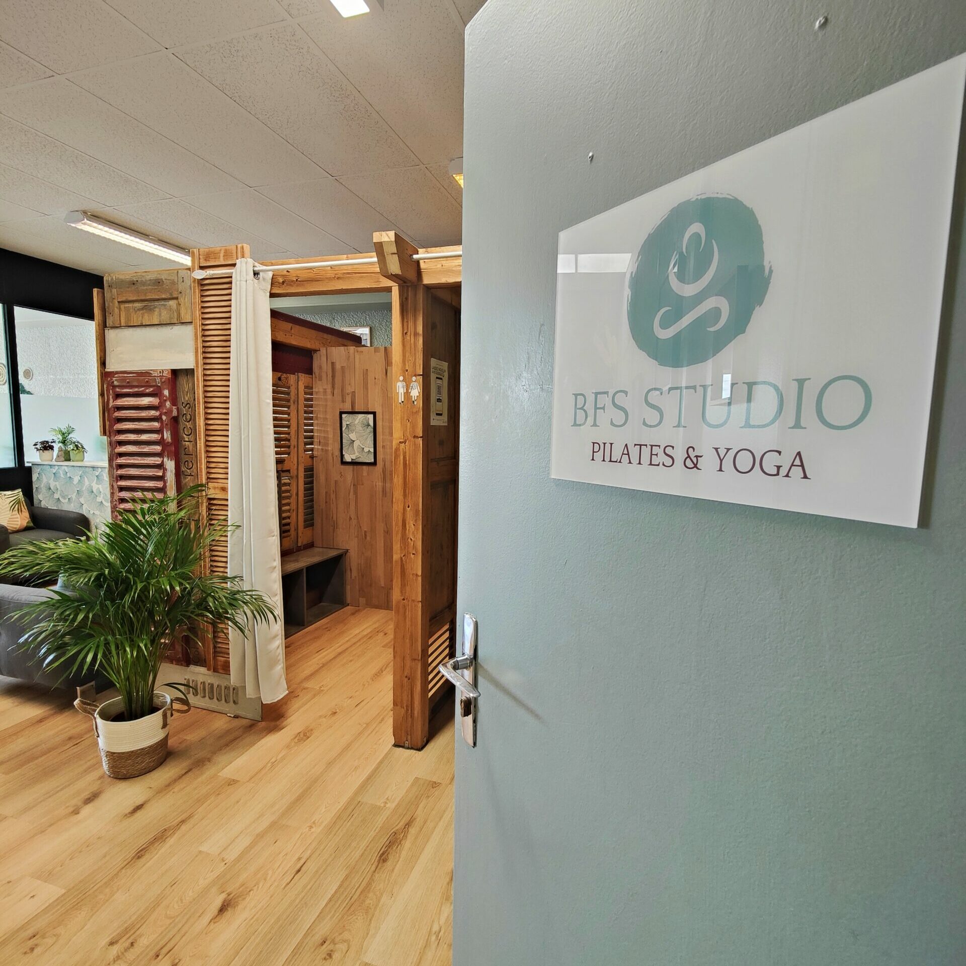 intérieur de BFS studio Yoga & Pilates à ANNECY