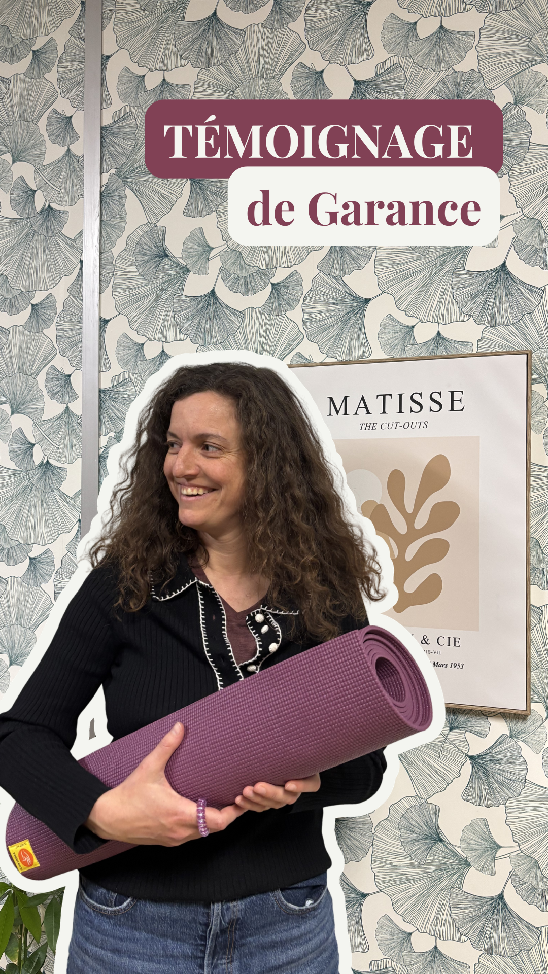 Témoignage Garance, Pilates BFS Studio