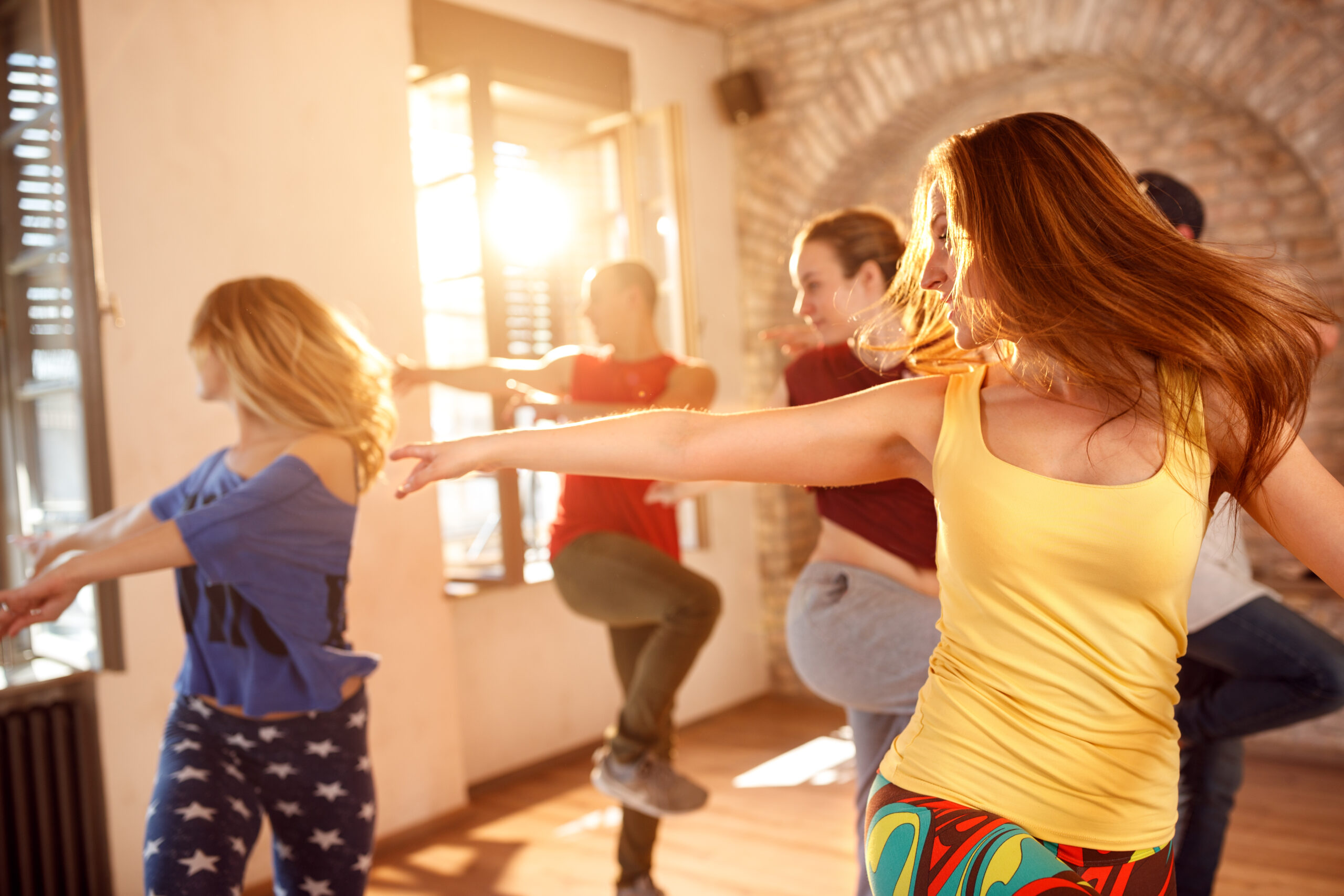 Cours collectif sport-santé en entreprise BFS Studio